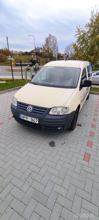Volkswagen Caddy 3 generation Maxi minivan 4-doors