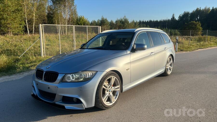 BMW 3 Series E90/E91/E92/E93 [restyling] Touring wagon