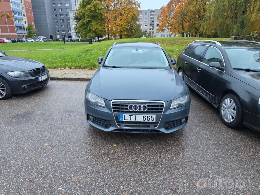 Audi A4 B8/8K wagon 5-doors