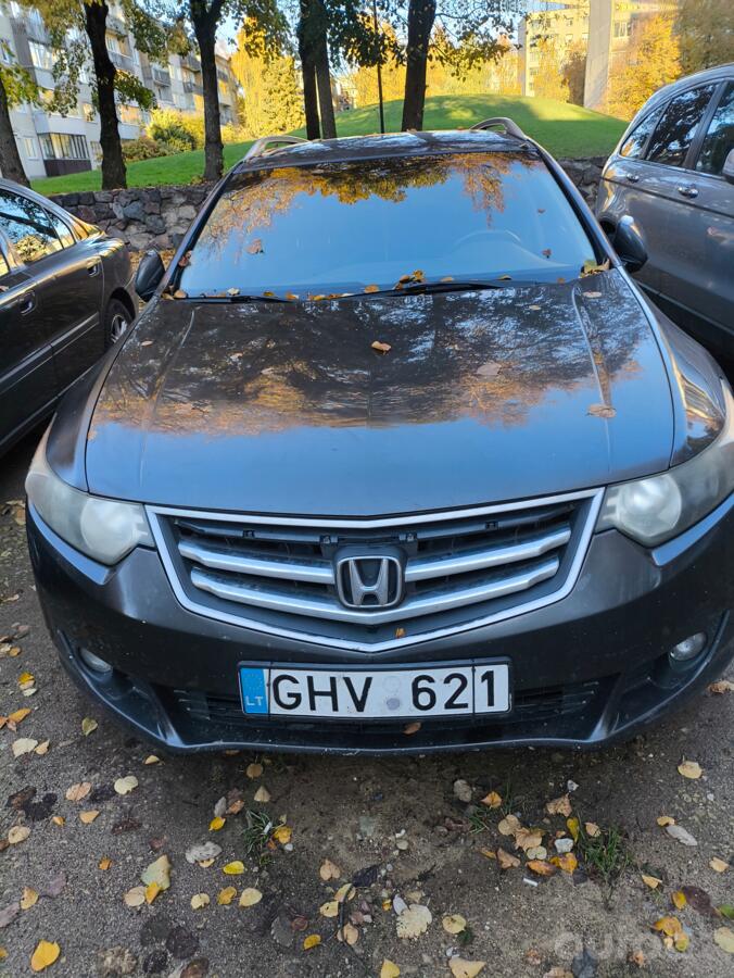Honda Accord 8 generation Tourer wagon