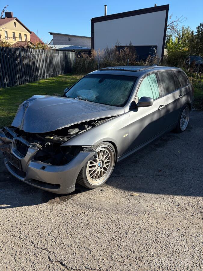 BMW 3 Series E90/E91/E92/E93 [restyling] Touring wagon