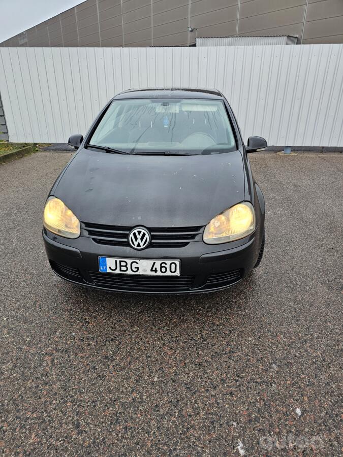 Volkswagen Golf 5 generation Hatchback 3-doors