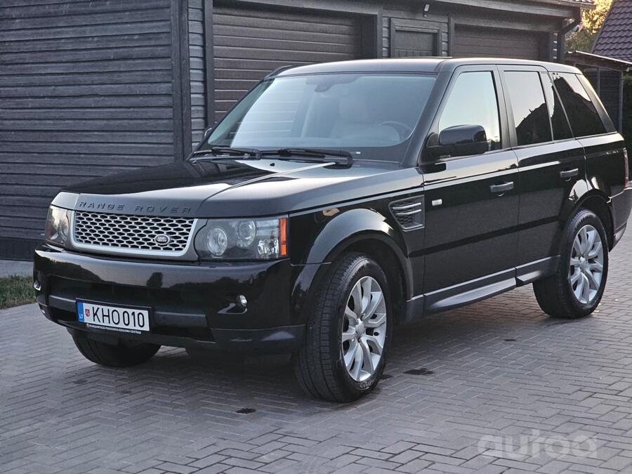 Land Rover Range Rover Sport 1 generation [restyling] SUV