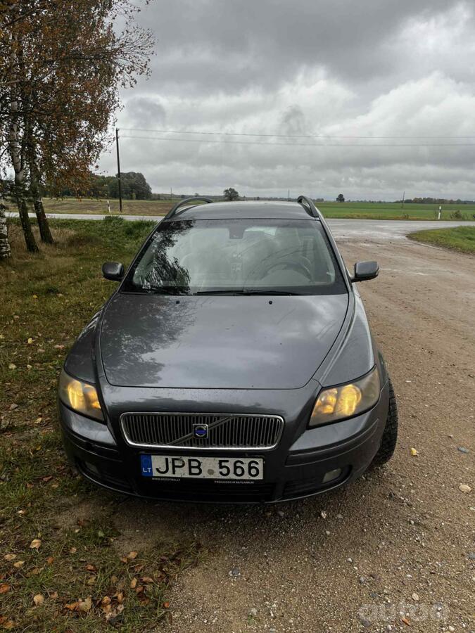 Volvo V50 1 generation wagon