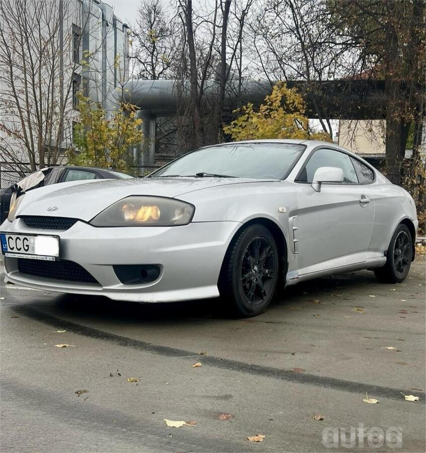 Hyundai Coupe GK F/L [restyling] Coupe