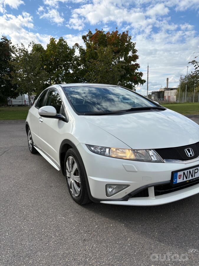 Honda Civic 8 generation [2th restyling] Hatchback 5-doors