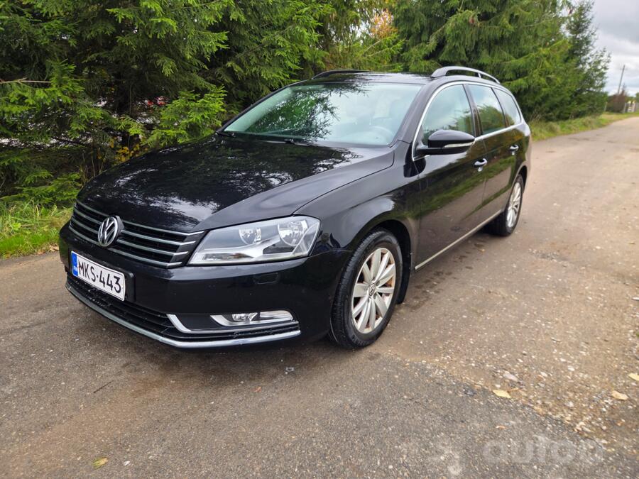 Volkswagen Passat B7 Passat Alltrack (B7)