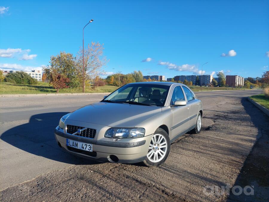 Volvo S60 1 generation Sedan