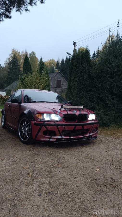 BMW 3 Series E46 Compact hatchback