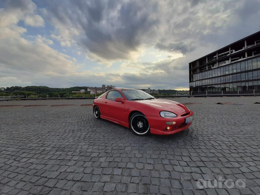Mazda MX-3 1 generation Coupe