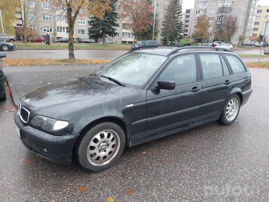 BMW 3 Series E46 [restyling] Touring wagon