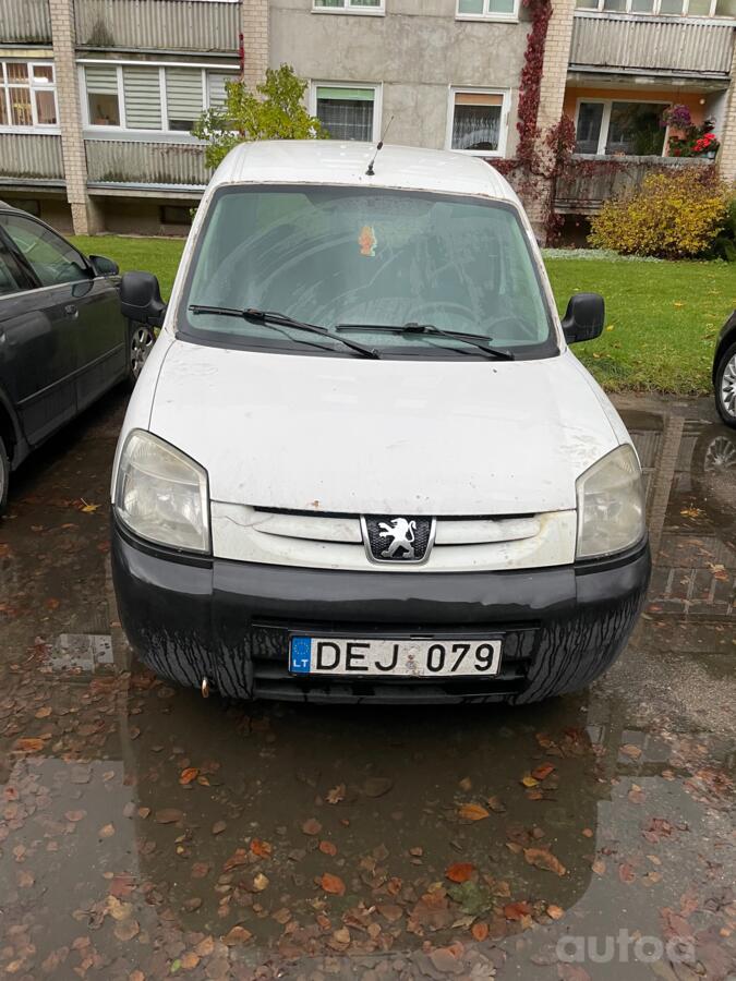 Peugeot Partner 1 generation [restyling]