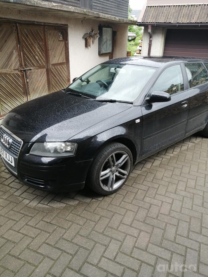 Audi A3 8P/8PA [restyling] Sportback hatchback 5-doors