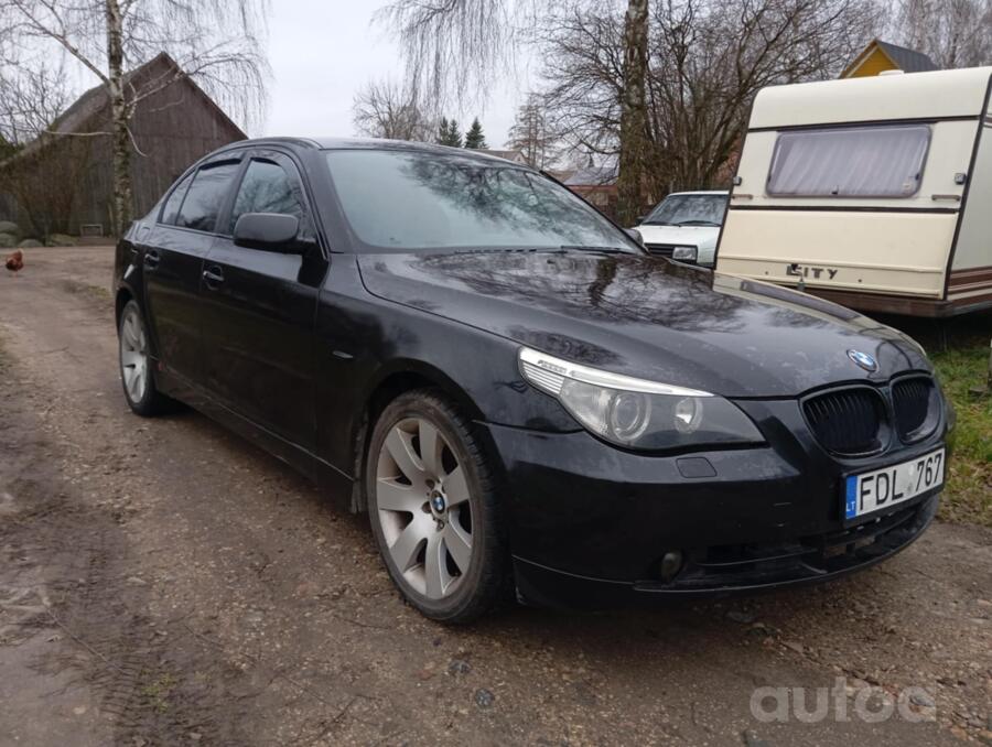 BMW 5 Series E60/E61 Sedan