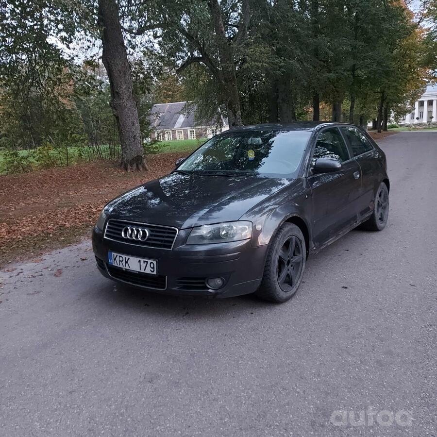 Audi A3 8P Hatchback 3-doors