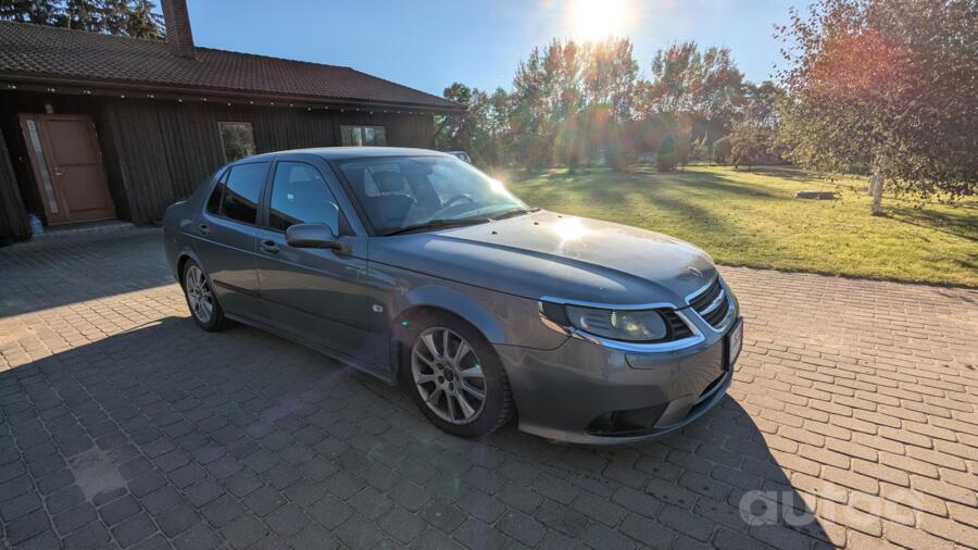 Saab 9-5 1 generation [restyling] Sedan