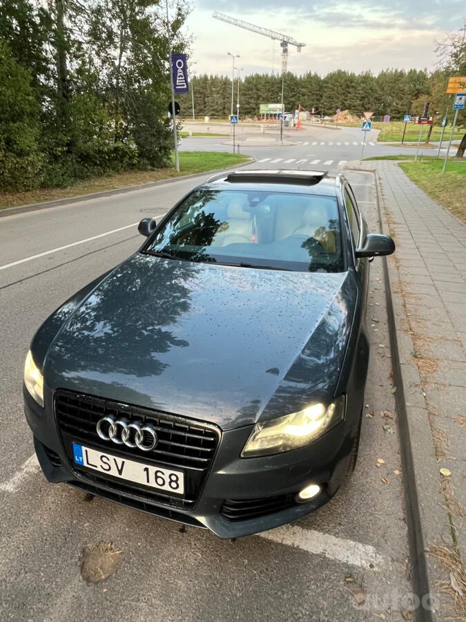 Audi A4 B8/8K wagon 5-doors
