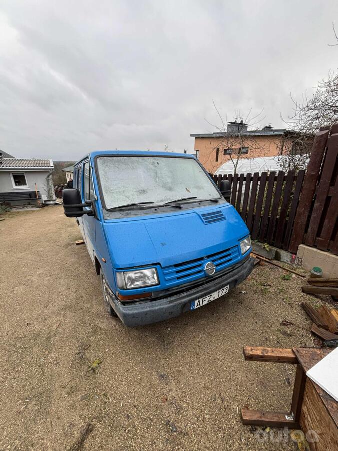 Renault Trafic 1 generation [2th restyling] Minivan