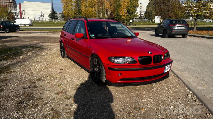 BMW 3 Series E46 Touring wagon