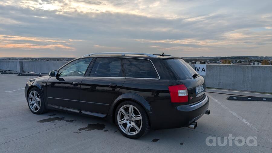 Audi S4 B6/8H Avant wagon 5-doors