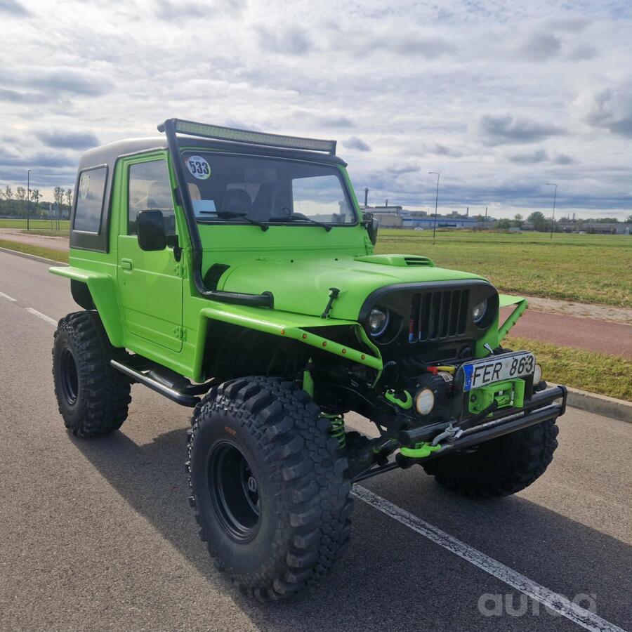 Asia Rocsta 1 generation SUV