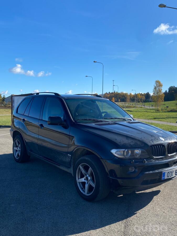 BMW X5 E53 [restyling] Crossover