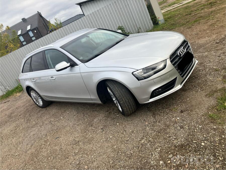 Audi A4 B8/8K [restyling] Avant wagon 5-doors