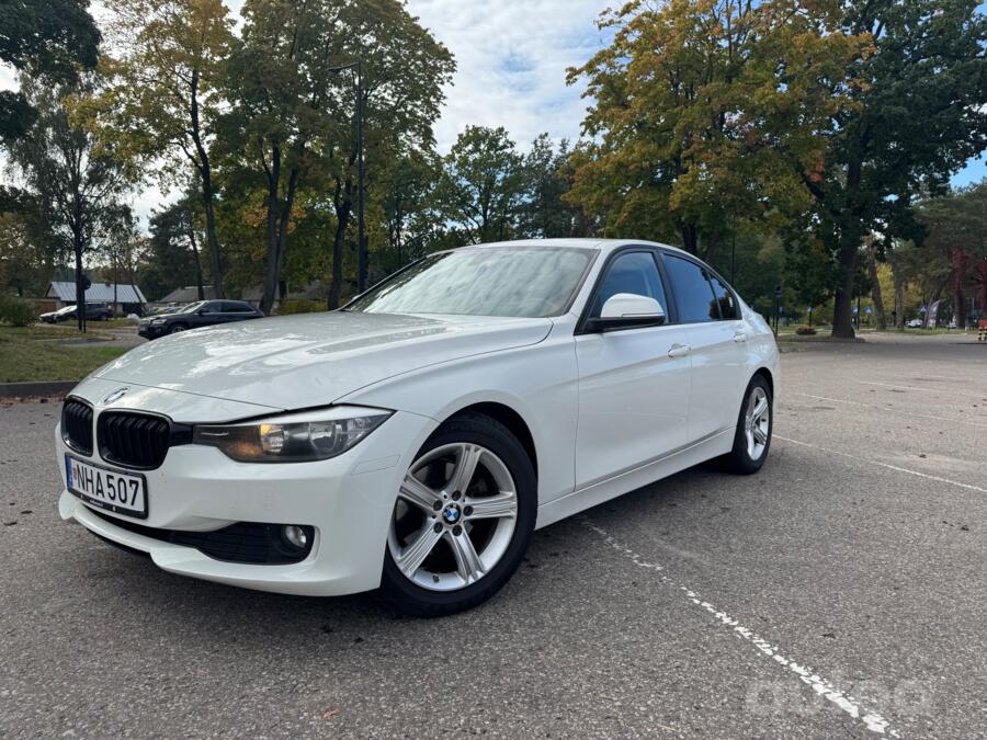 BMW 3 Series F30/F31/F34 Sedan