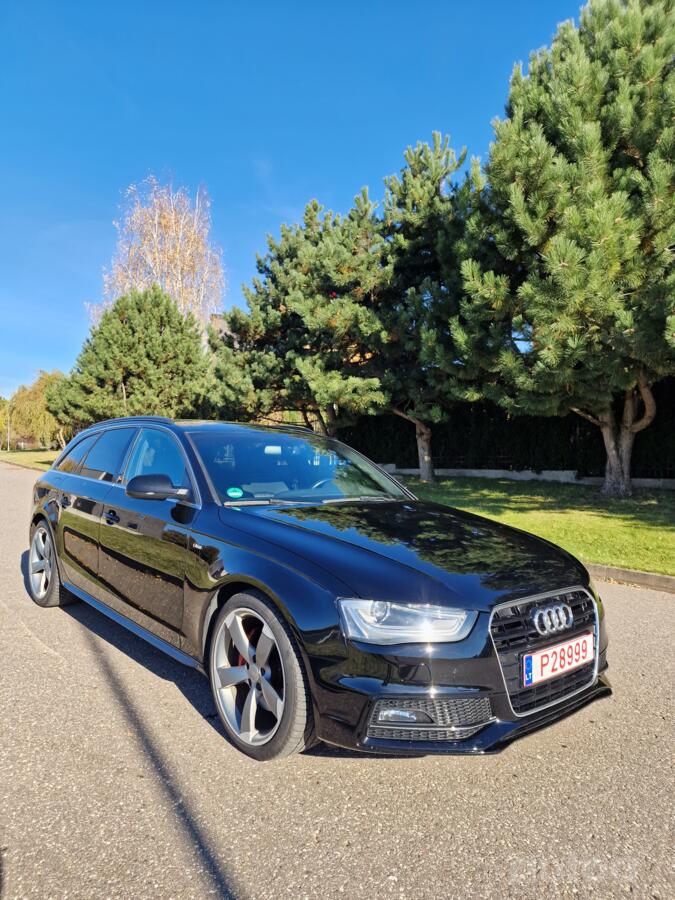 Audi A4 B8/8K [restyling] Avant wagon 5-doors