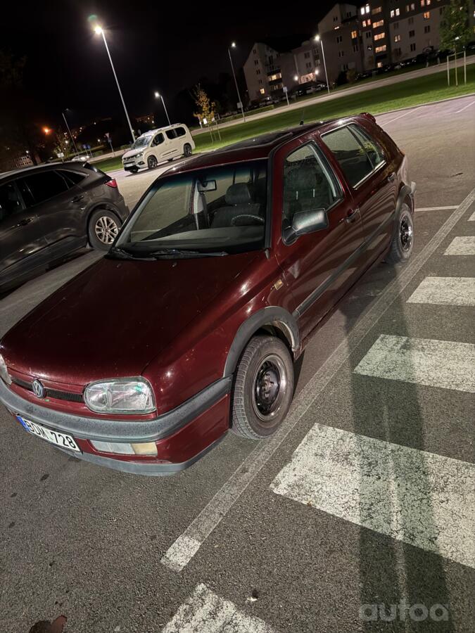 Volkswagen Golf 3 generation Hatchback 5-doors