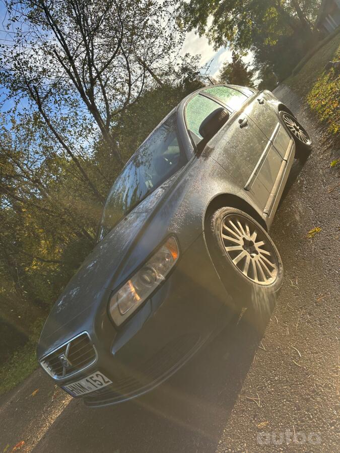 Volvo S40 2 generation [restyling] Sedan