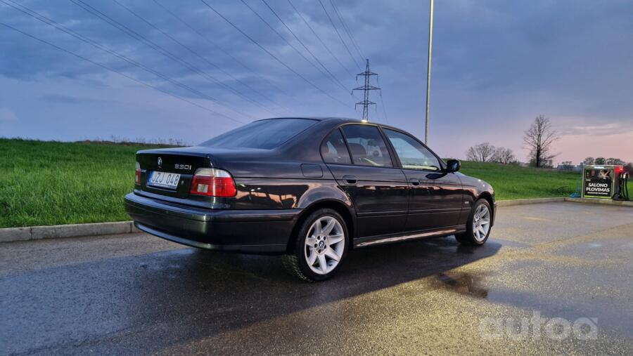 BMW 5 Series E39 [restyling] Sedan