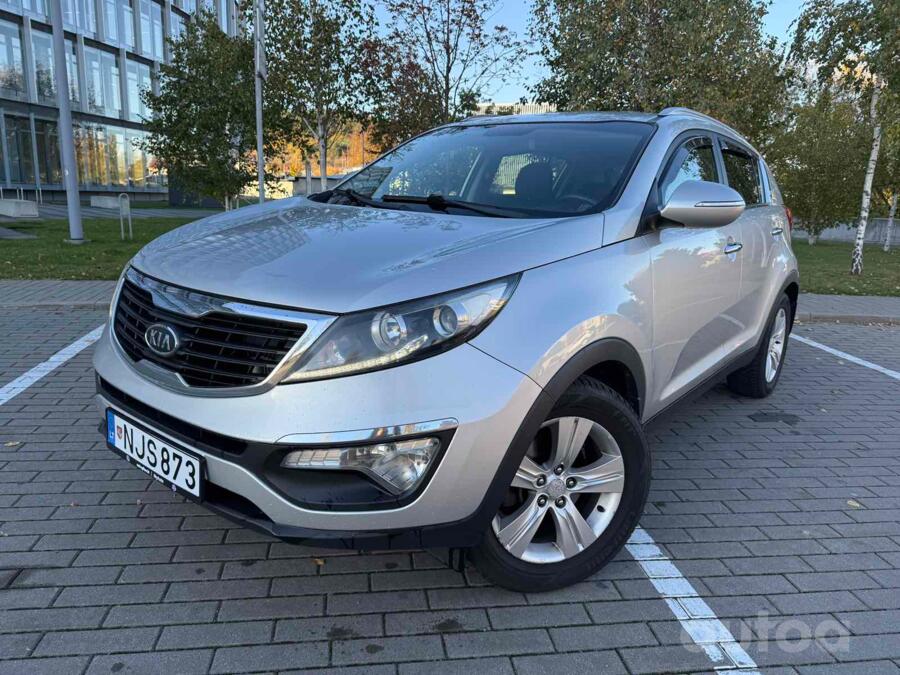 Kia Sportage 3 generation Crossover