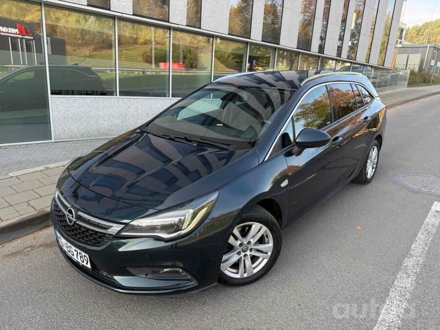 Opel Astra K wagon