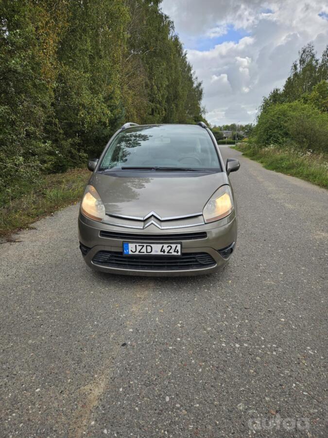 Citroen C4 Picasso 1 generation Minivan 5-doors