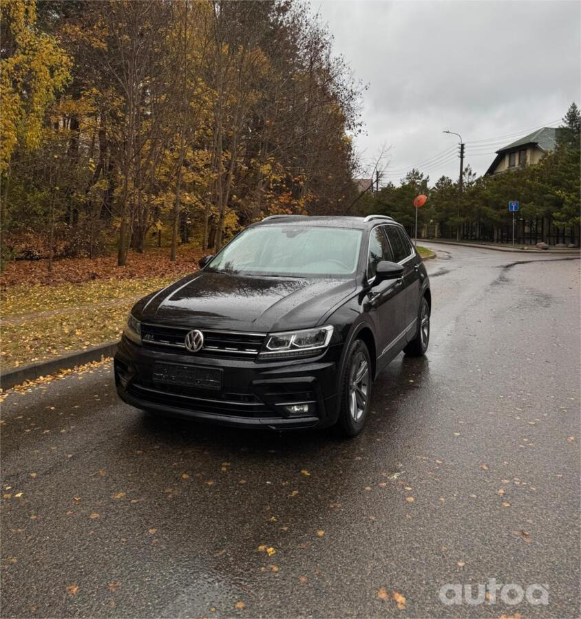 Volkswagen Tiguan 2 generation Crossover 5-doors