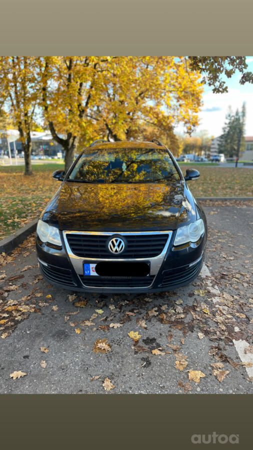 Volkswagen Passat B6 wagon 5-doors