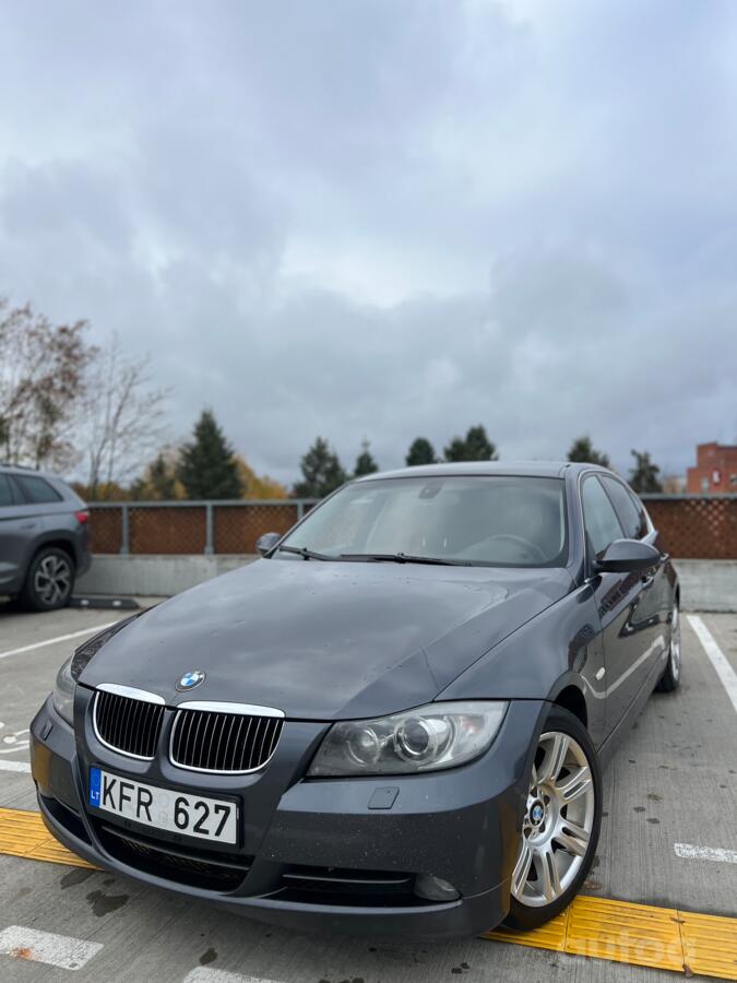 BMW 3 Series E90/E91/E92/E93 Sedan