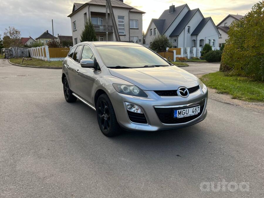 Mazda CX-7 1 generation [restyling] Crossover