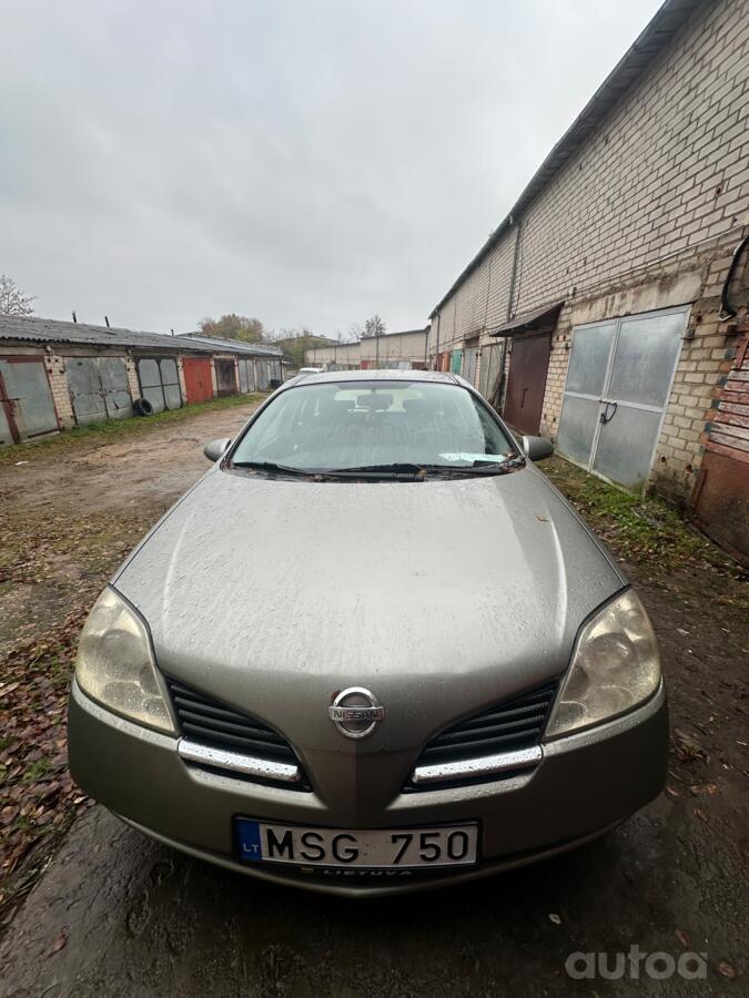 Nissan Primera P12 Sedan 4-doors