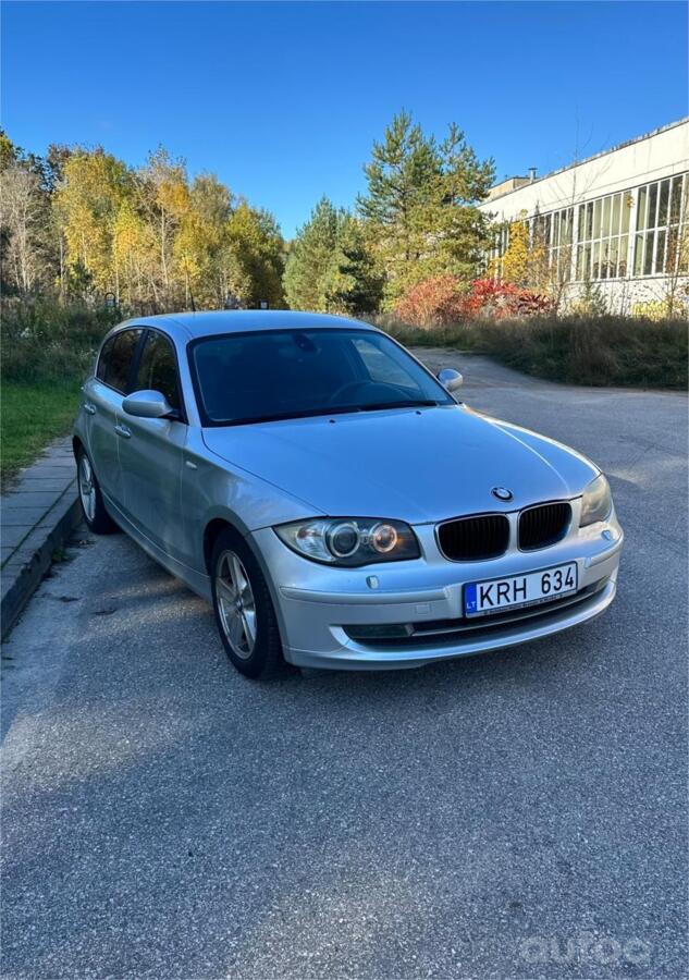 BMW 1 Series E81-E88