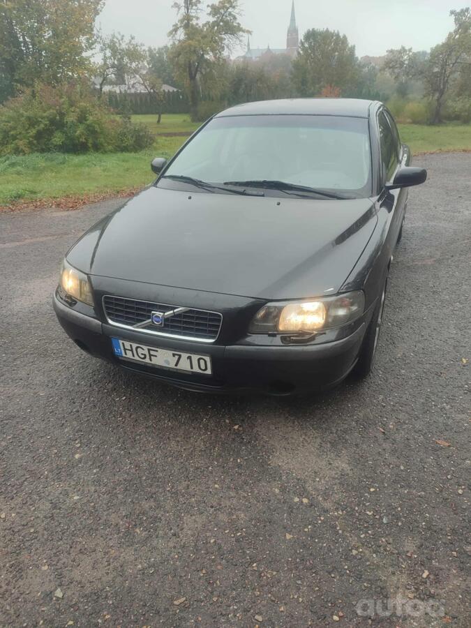 Volvo S60 1 generation Sedan