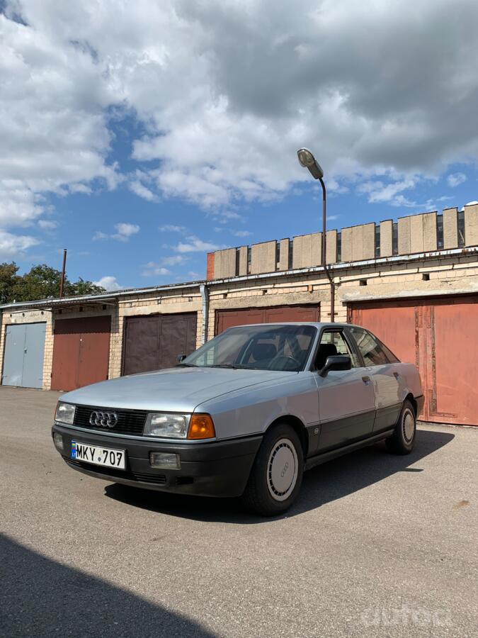 Audi 80 8A/B3 Sedan