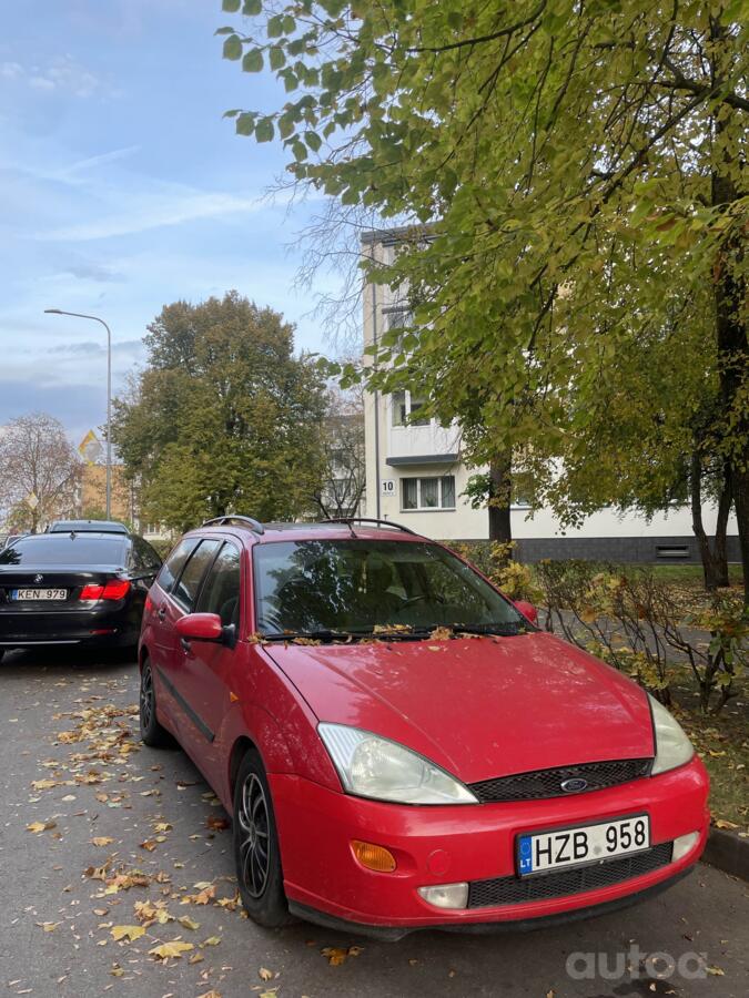 Ford Focus 1 generation wagon 5-doors