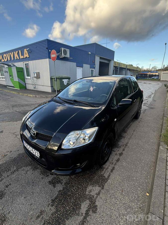 Toyota Auris 1 generation Hatchback 3-doors