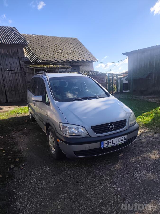 Opel Zafira A Minivan 5-doors