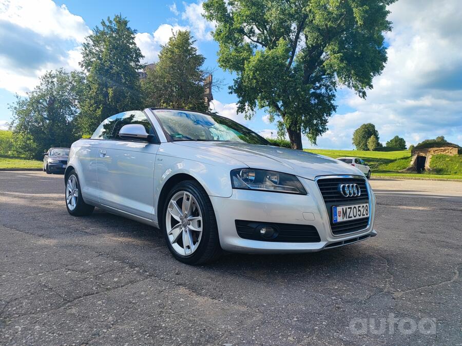 Audi A3 8P/8PA [2th restyling] Cabriolet