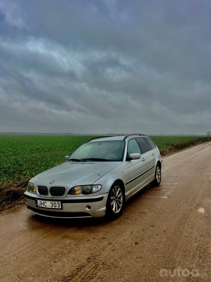 BMW 3 Series E46 [restyling] Touring wagon