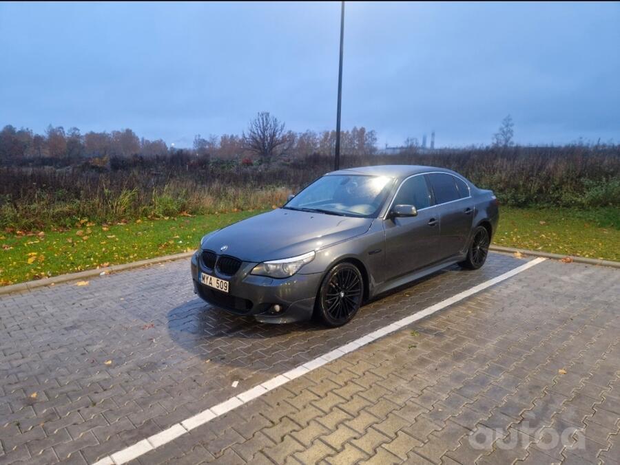 BMW 5 Series E60/E61 [restyling] Sedan