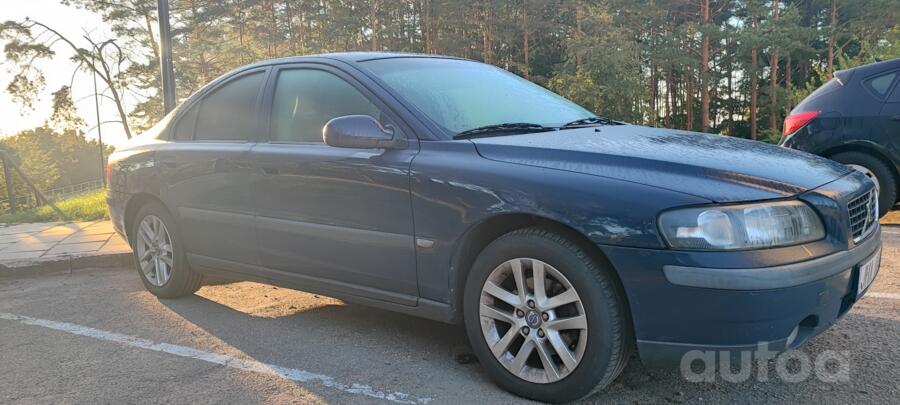Volvo S60 1 generation Sedan